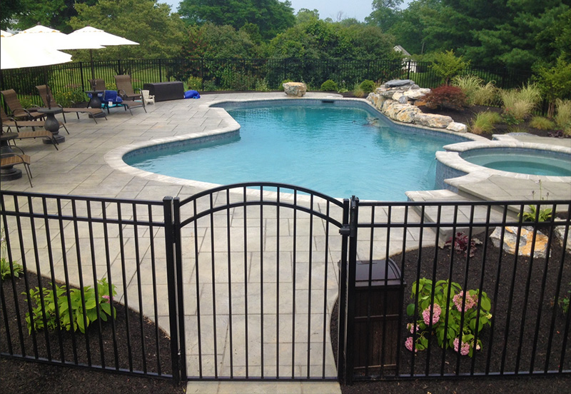 Pool Fences New York Rockland County North Jersey